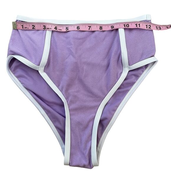 Kona Sol ~ Women’s Bikini Bottom ~ size S (4-6) ~ Medium Coverage ~ High Waist - Picture 5 of 5